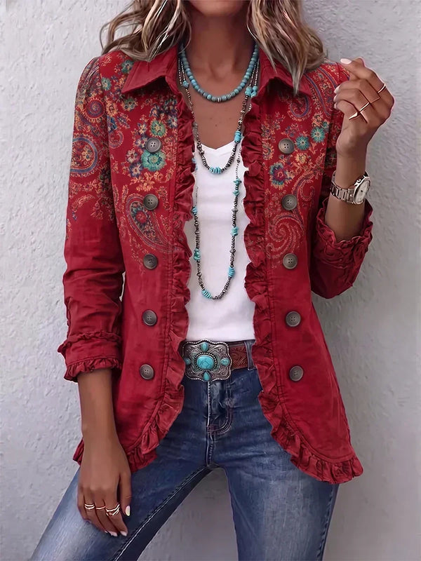 Carlotta | Bohemes Paisley pulóver